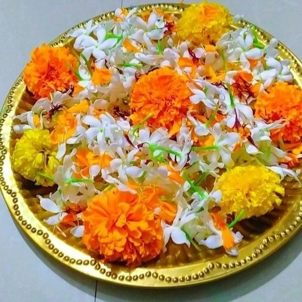 Mix Pooja Phool 100Gm - 100GM