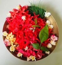 Mix Pooja Phool 100Gm - 100GM