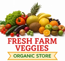 Fresh Farm Veggies - Logo