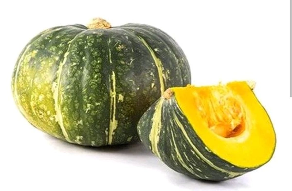 Fresh Pumpkin (Kaddu) - 1 Pc (Approx 1.5-2.5 Kg)