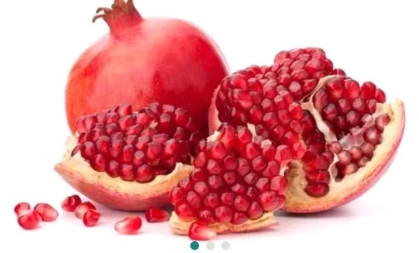 Fresh Pomegranate (Anar)-500Gm - 500g (Approx 450-600G)