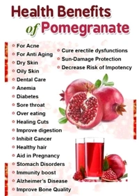 Fresh Pomegranate (Anar)-500Gm - 500g (Approx 450-600G)