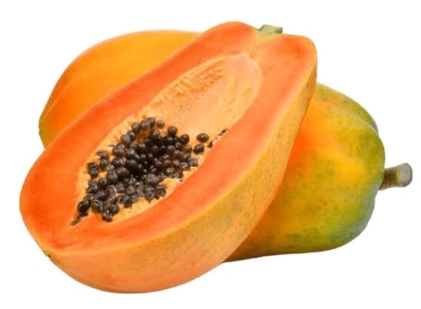 Fresh Papaya (Papita)-1pc - 1 Pc -( 800g- 1.5 kg)