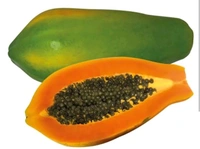 Fresh Papaya (Papita)-1pc - 1 Pc -( 800g- 1.5 kg)