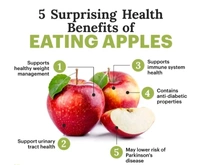 Fresh Apple (Shimla)-500 Gm - 500g (450 - 600g)