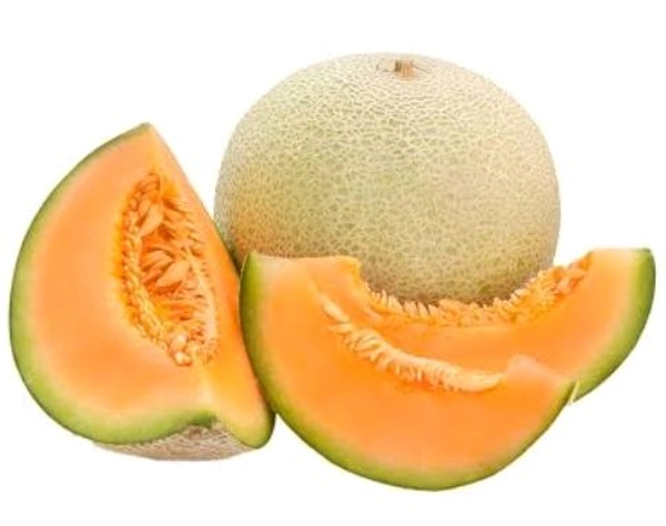 Fresh Musk Melon (Kharbooja)-1pc - 1PC -(500G-1Kg)