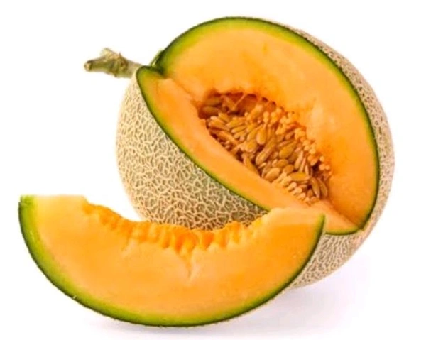Fresh Musk Melon (Kharbooja)-1pc - 1PC -(500G-1Kg)