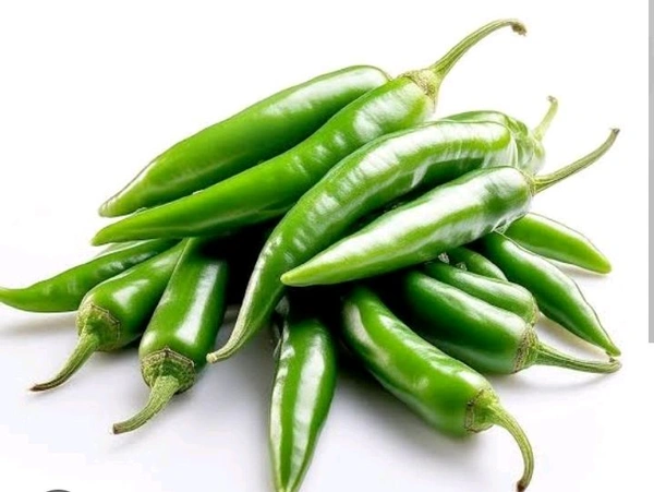 FRESH GREEN CHILLI 100G