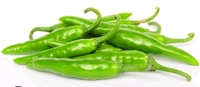 FRESH GREEN CHILLI 100G