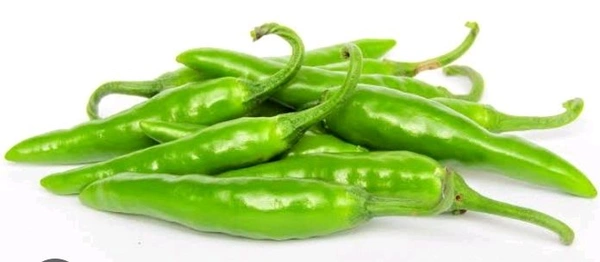 FRESH GREEN CHILLI 100G