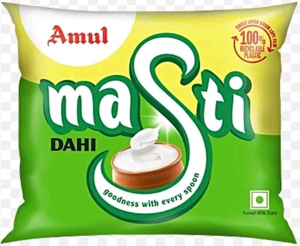 AMUL MASTI DAHI POUCH