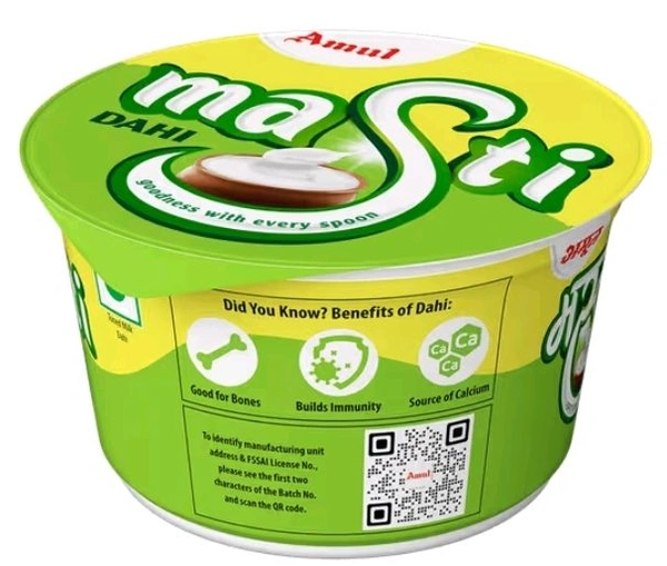 Amul Masti Dahi Cup 200gm