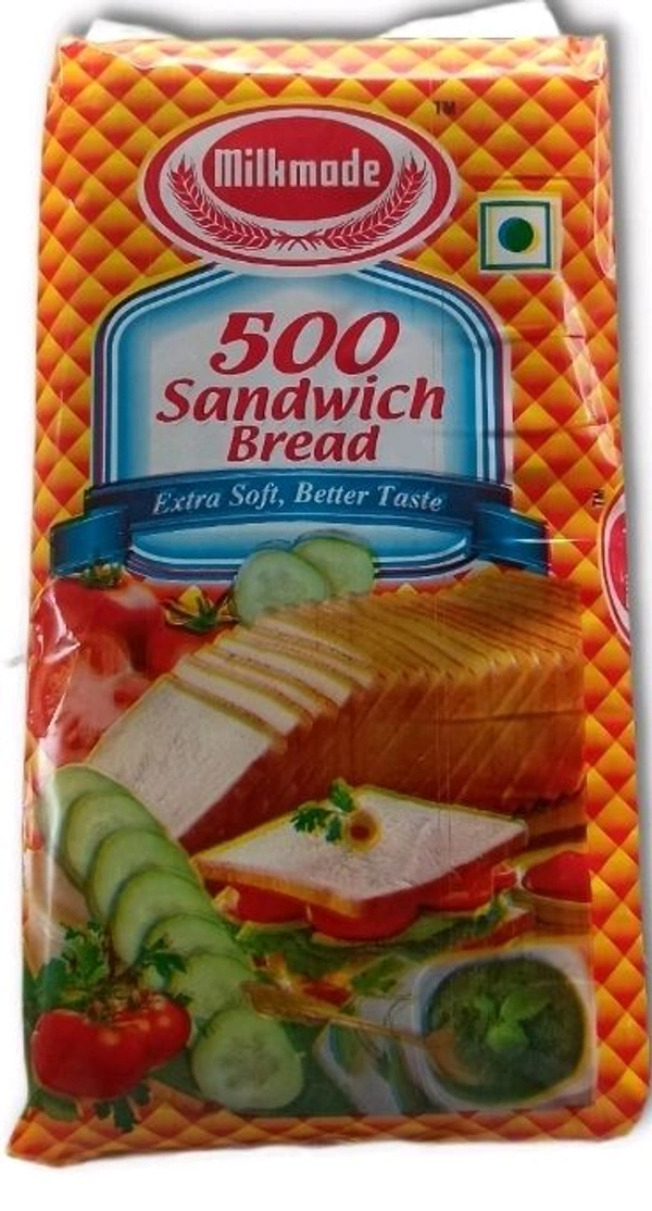 MILKMADE 500 SANDWICH BREAD