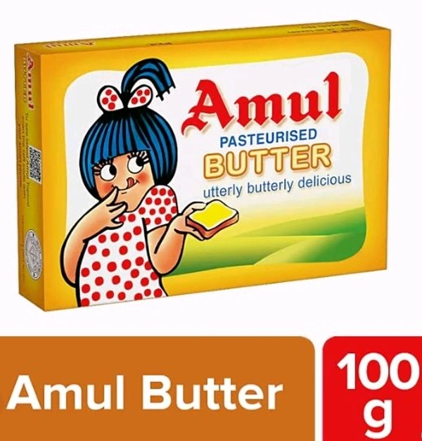 AMUL BUTTER 100 GM