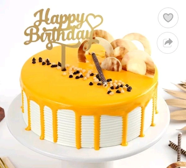 BUTTERSCOTCH CAKE - 500GM