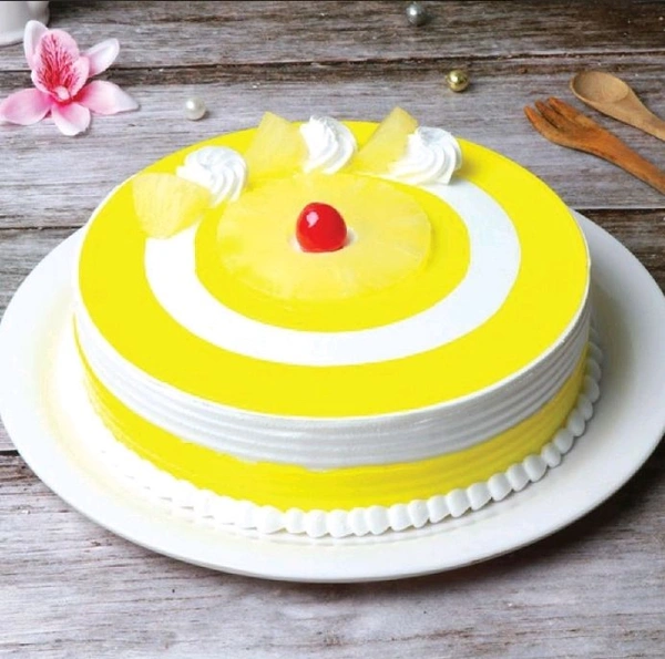 PINEAPPLE CAKE - 500GM