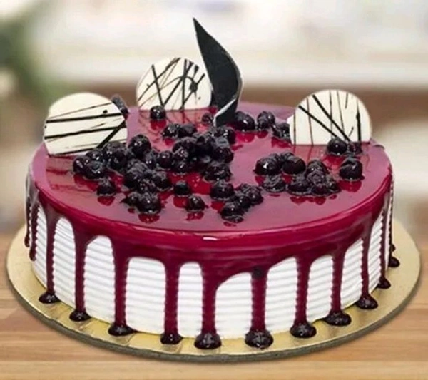 BLUEBERRY CAKE - 500GM