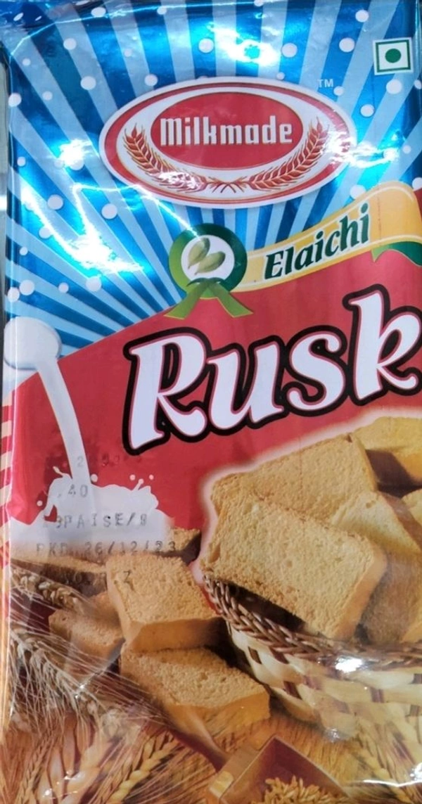 MILKMADE RUSK - 250GM