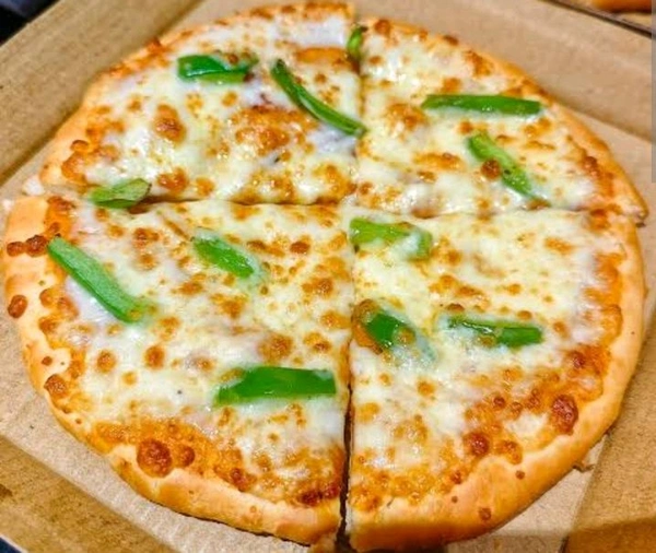 CAPSICUM PIZZA 🍕  - Regular (Small)