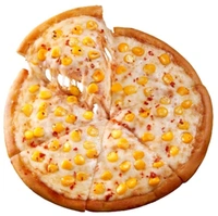 CHEESE CORN PIZZA 🍕 