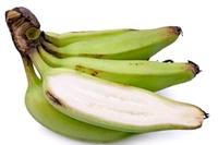 FRESH RAW BANANA-KACCHA KELA 500GM - Green, 500GM