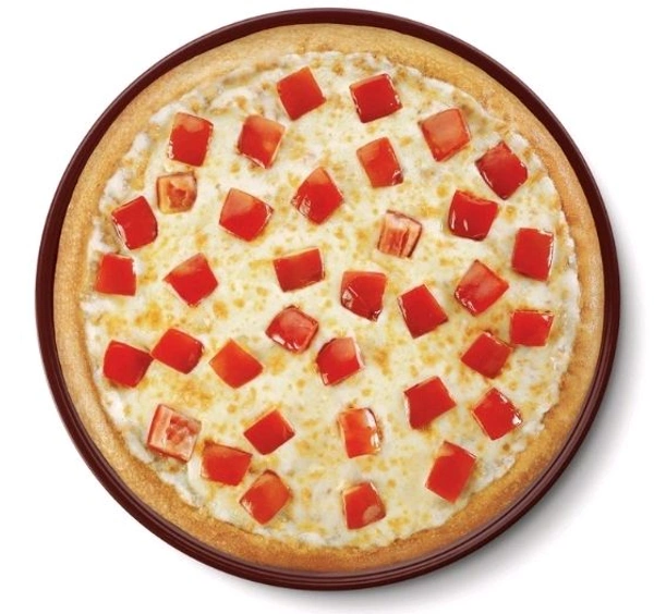 CHEESE TOMATO PIZZA 🍕 
