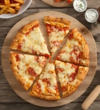 CHEESE TOMATO PIZZA 🍕 