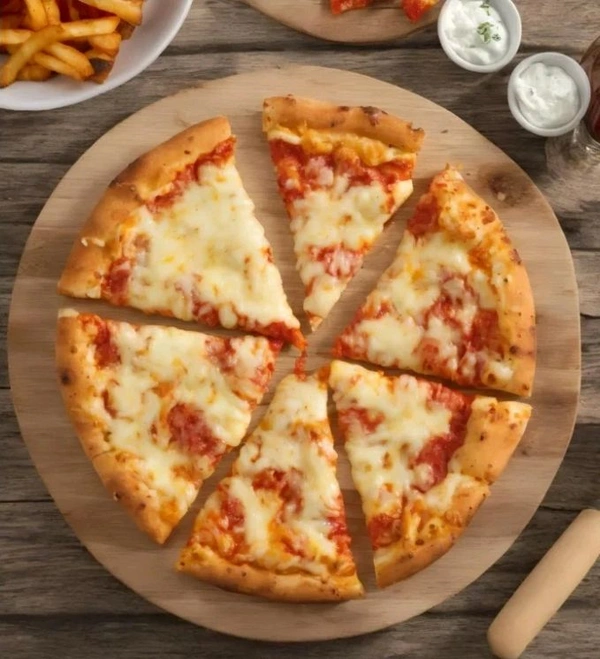 CHEESE TOMATO PIZZA 🍕 