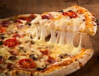 CHEESE TOMATO PIZZA 🍕 