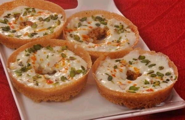 DESI GHEE SMALL GHEWAR 1PC - 1PC ( Apprx 150-190GM)