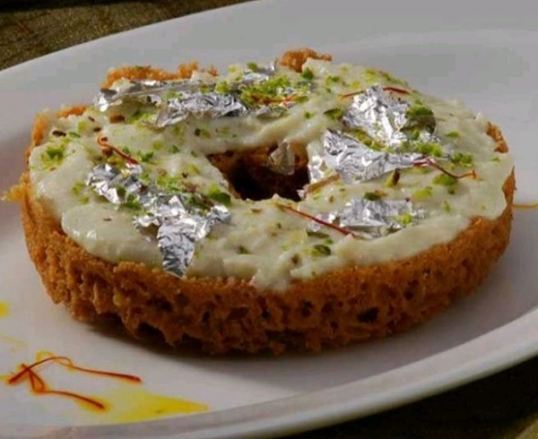 DESI GHEE SMALL GHEWAR 1PC - 1PC ( Apprx 150-190GM)