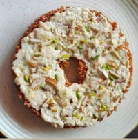 DESI GHEE SMALL GHEWAR 1PC - 1PC ( Apprx 150-190GM)