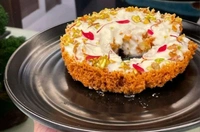 DESI GHEE SMALL GHEWAR 1PC - 1PC ( Apprx 150-190GM)