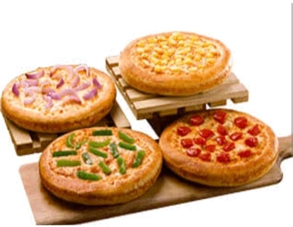 VEG COMBO SINGLE PIZZA'S - REGULAR