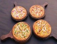 VEG COMBO SINGLE PIZZA'S - REGULAR