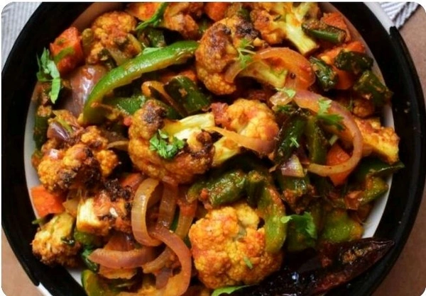 MIX VEG HALF