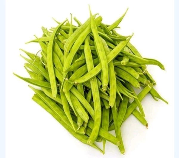FRESH CLUSTER BEANS (GWAR FALI)-250GM - 250GM