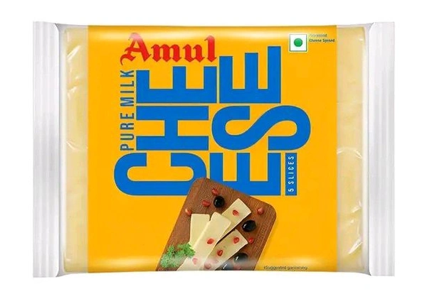 Amul Cheese Slice-100 Gm - 100Gm