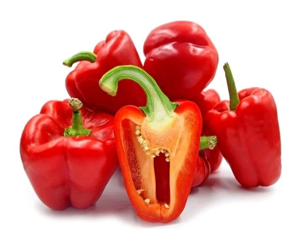 RED BELL PEPPER- 1PC - (120-150Gm)