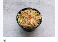 Veg Noodles - Full, White