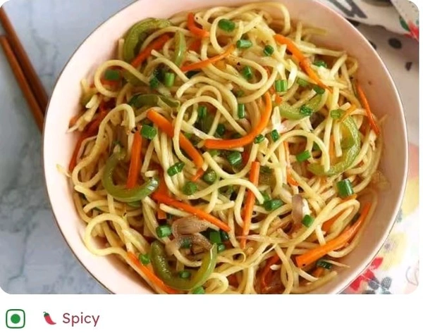 Hakka Noodles - Full