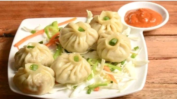 Momos Veg (Without Soyachunks) - 5pc