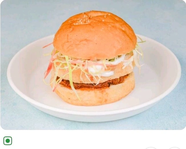 Paneer Burger  - 1pc