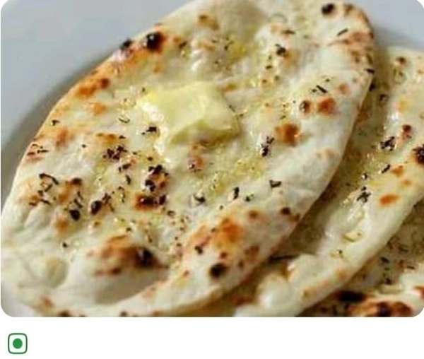 Aaloo Kulcha With Chola-2 Pcs - 2pcs