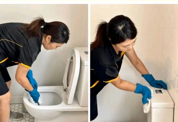 Deep Bathroom Cleaning - 1 Bathroom