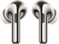 OnePlus Buds Pro 3 Bluetooth TWS in-Earbuds Dual Drivers, Dual Dacs, Dynaudio Eqs, AI-Powered Translator, Up to 50Db Adaptive Noise Cancellation, Up to 43Hrs Battery. - White, 4 Days Easy Return