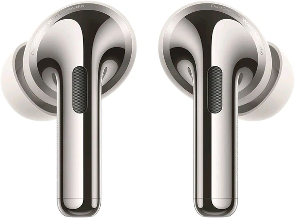 OnePlus Buds Pro 3 Bluetooth TWS in-Earbuds Dual Drivers, Dual Dacs, Dynaudio Eqs, AI-Powered Translator, Up to 50Db Adaptive Noise Cancellation, Up to 43Hrs Battery. - White, 4 Days Easy Return