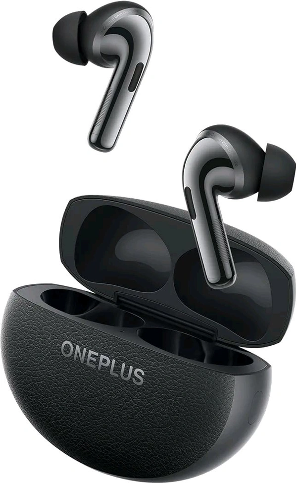OnePlus Buds Pro 3 Bluetooth TWS in-Earbuds Dual Drivers, Dual Dacs, Dynaudio Eqs, AI-Powered Translator, Up to 50Db Adaptive Noise Cancellation, Up to 43Hrs Battery. - Black, 4 Days Easy Return