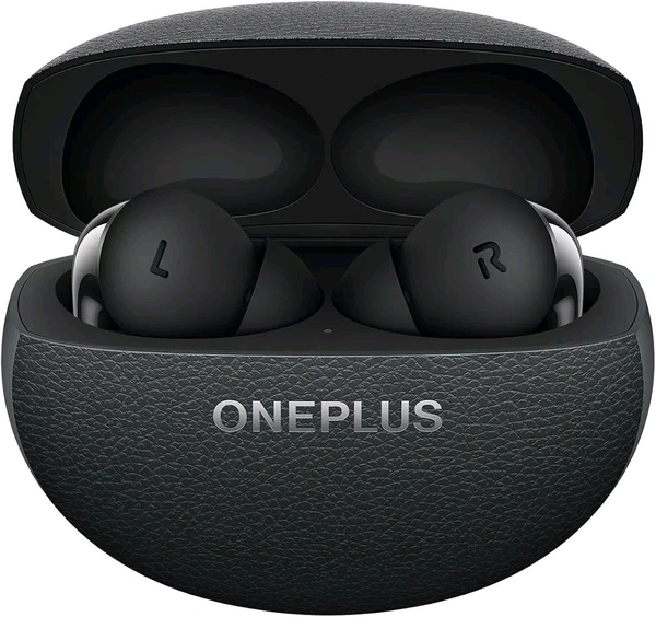 OnePlus Buds Pro 3 Bluetooth TWS in-Earbuds Dual Drivers, Dual Dacs, Dynaudio Eqs, AI-Powered Translator, Up to 50Db Adaptive Noise Cancellation, Up to 43Hrs Battery. - Black, 4 Days Easy Return