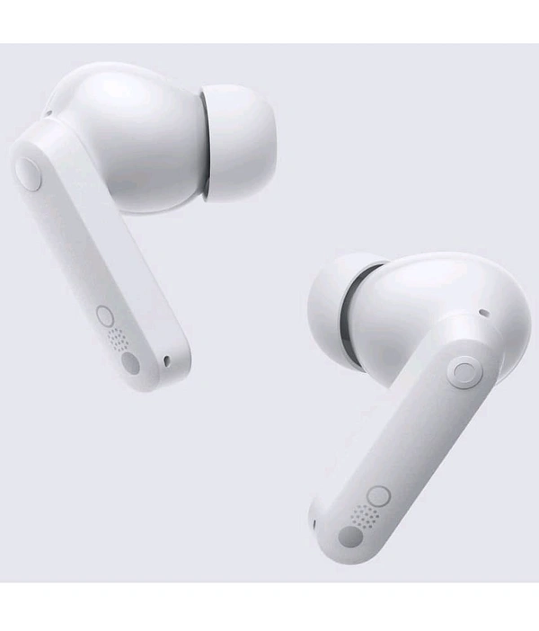 CMF by Nothing Buds 42 dB Active Noise Cancellation, Ultra Bass Technology, 35.5 Hrs playtime Bluetooth  (Light Grey, True Wireless) - Wild Sand, 4 Days Easy Return